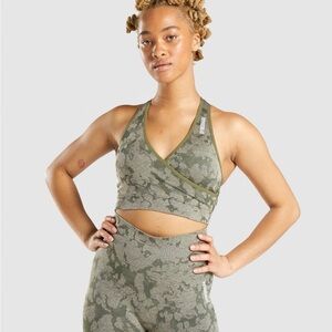 ADAPT CAMO SEAMLESS SPORTS BRA